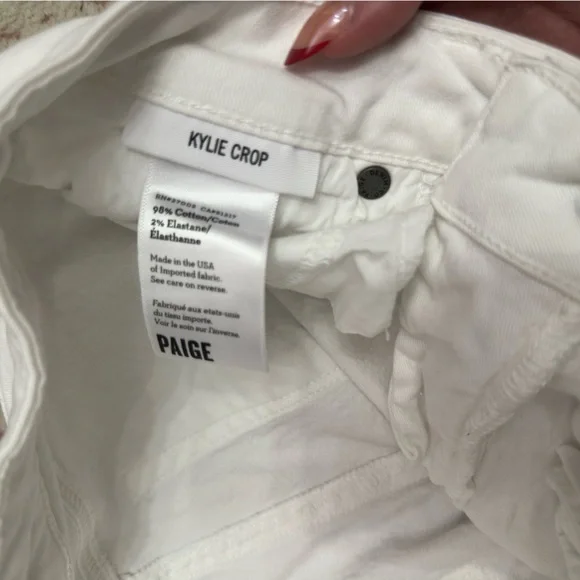 Paige Kylie Crop Jeans - Picture 6 of 6